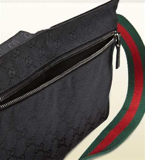 gucci belt bag men|cheapest gucci men's bag.